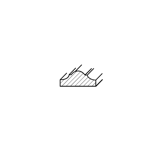 Dekorlist Furu Nr.11